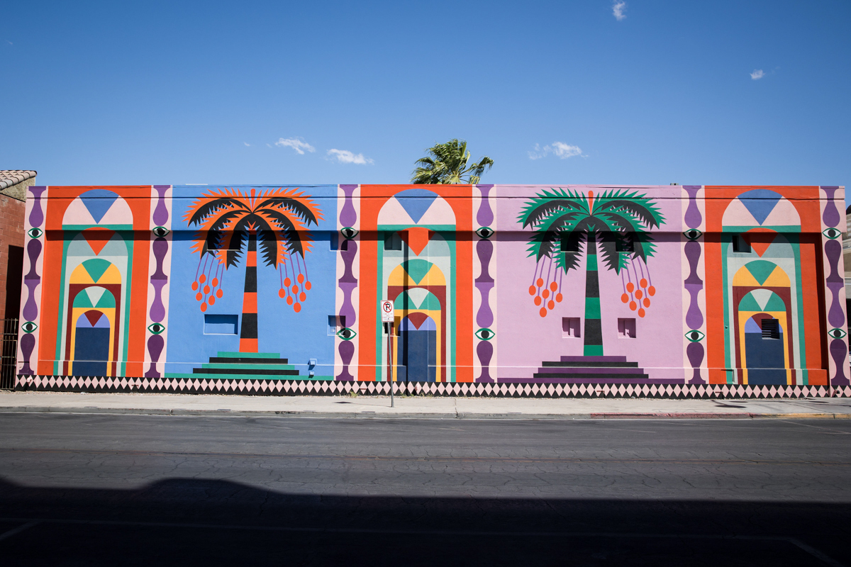 Gucci's Grand Reopening in Las Vegas Reveals a Custom Mural by