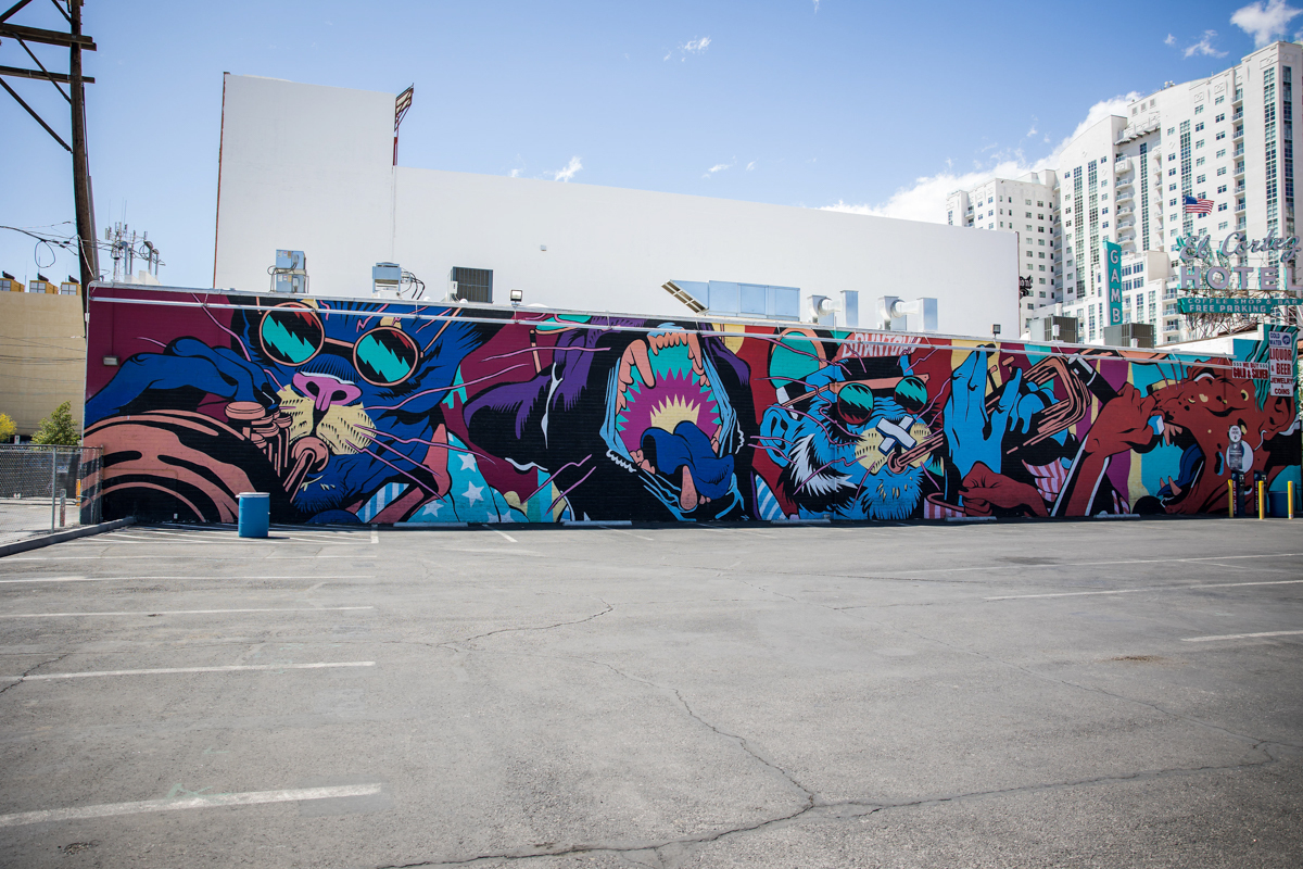 Downtown Las Vegas Murals and Public Art – Art Review