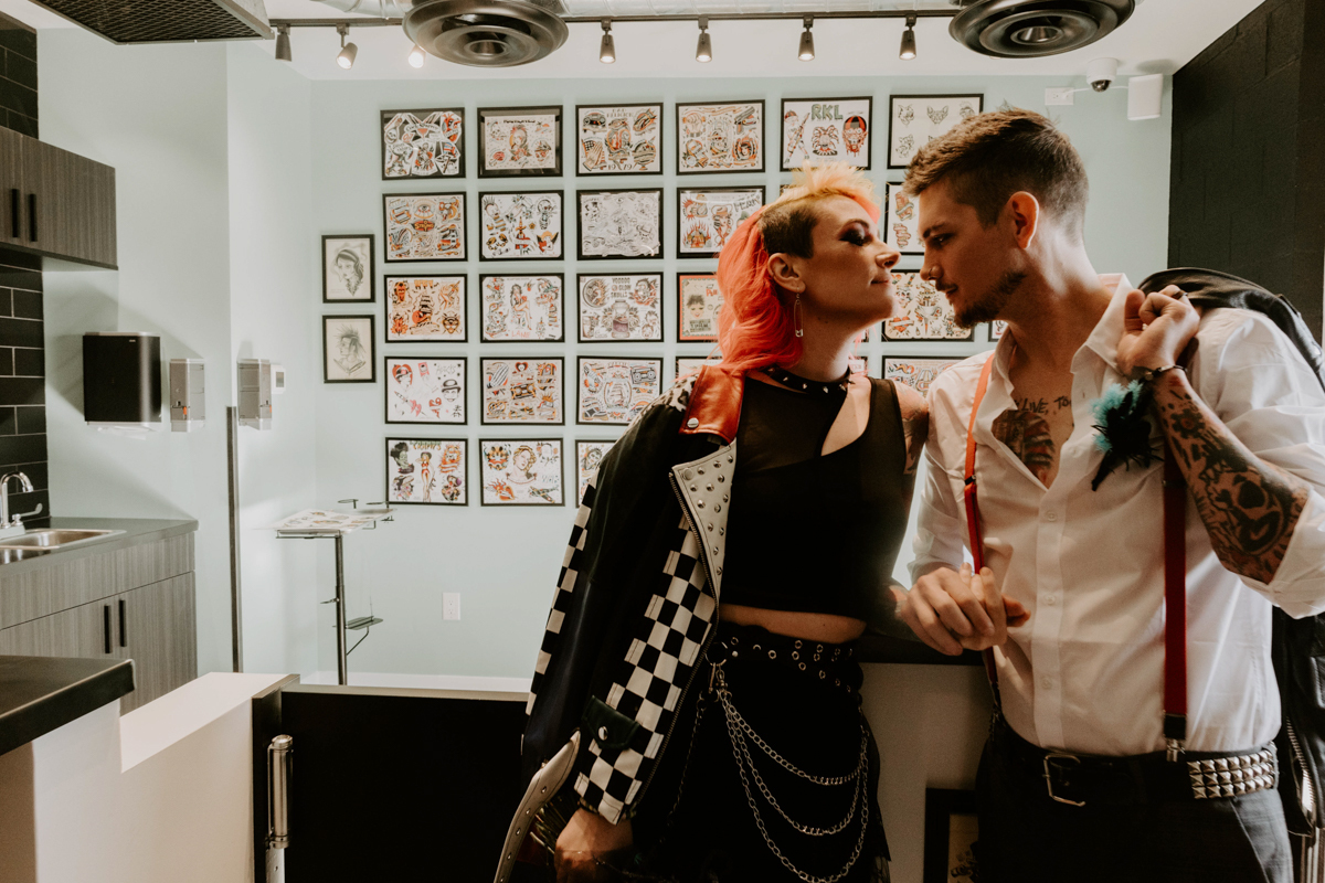 Say “I Do” at The Punk Rock Museum, Las Vegas, with Electric Sugar
