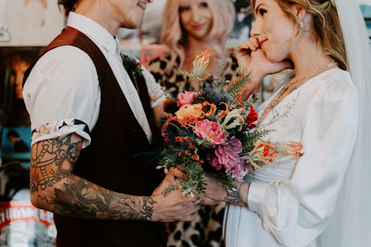 Say “I Do” at The Punk Rock Museum, Las Vegas, with Electric Sugar