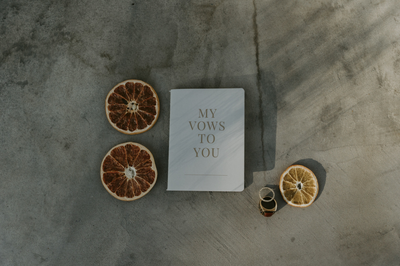 My vows to you book.
