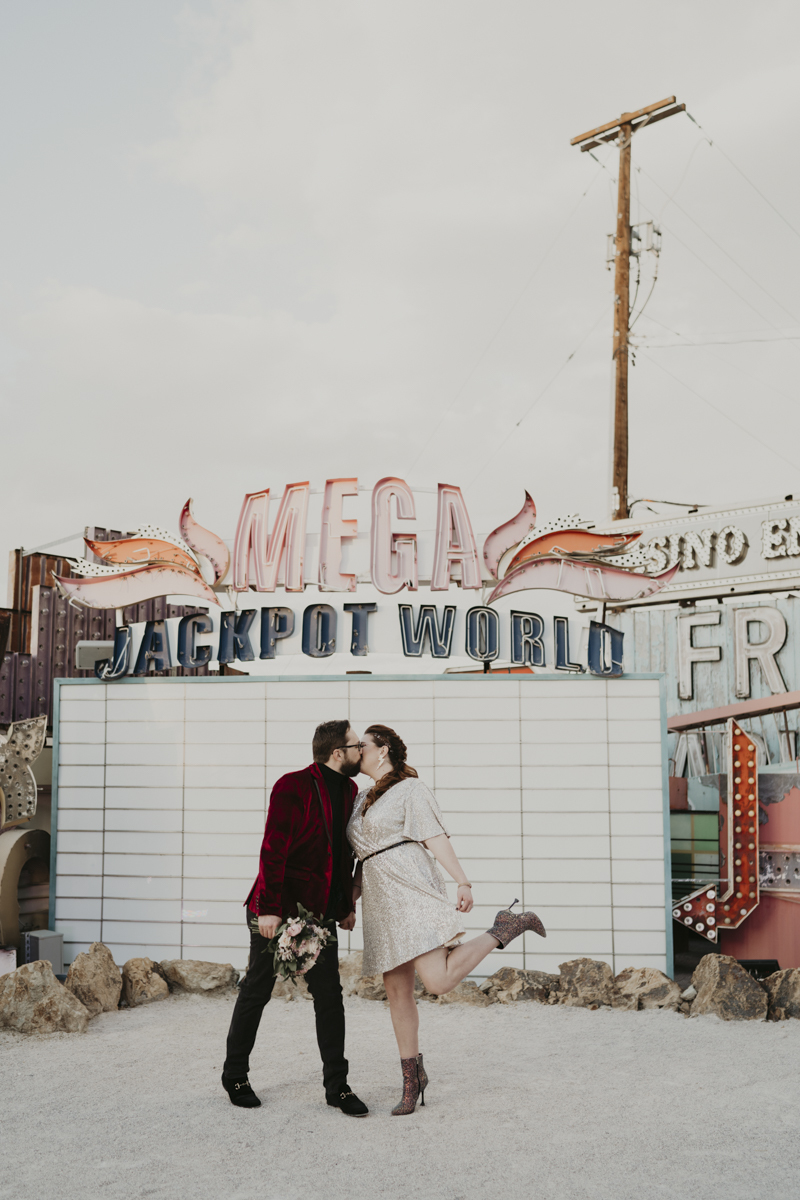 Say “I Do” at The Punk Rock Museum, Las Vegas, with Electric Sugar