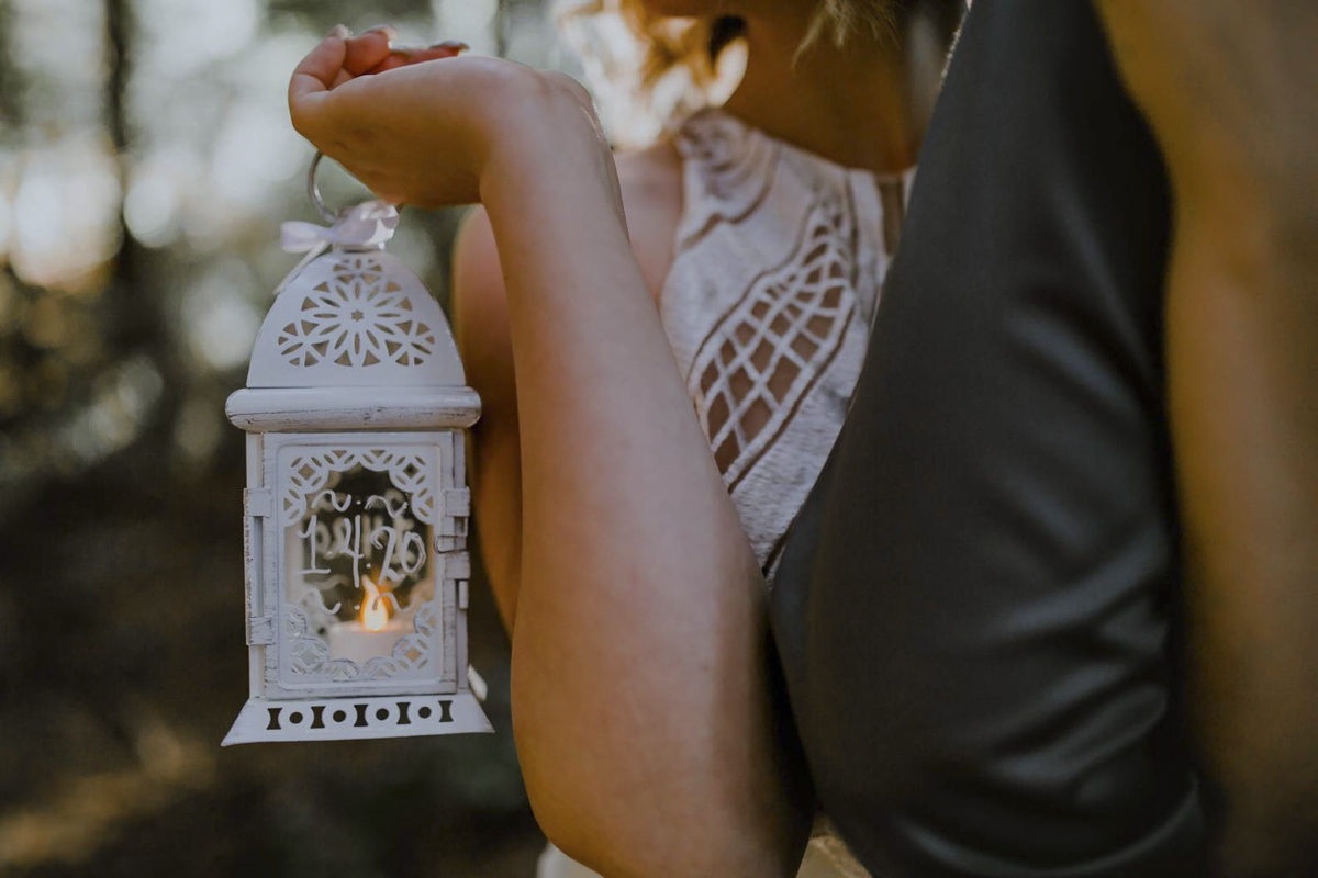 bouquet alternatives lantern