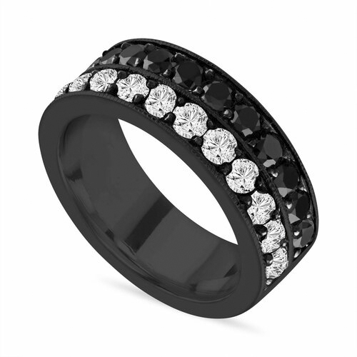 nontraditional-wedding-band-black-white