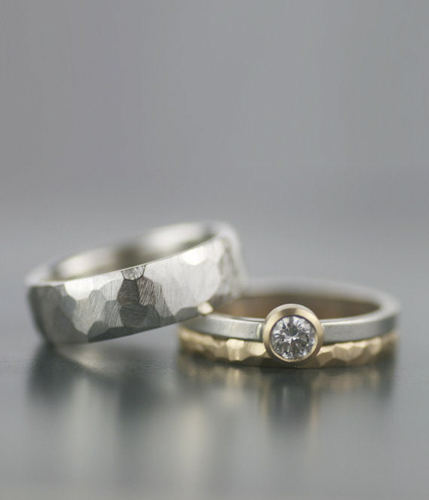 Unconventional deals wedding bands