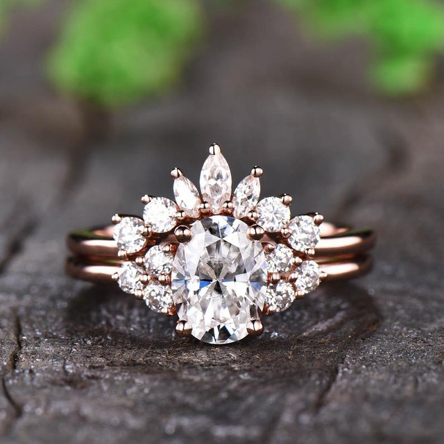 Nontraditional wedding deals rings