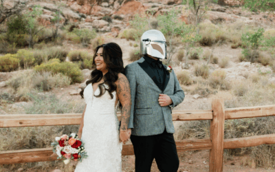 Alternative Sport Athletes Embrace Wild Outdoor Wedding Venues That Speak to Their Passions